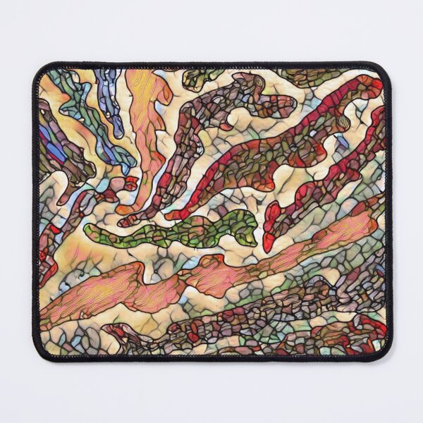Item preview, Mirror Coral Abstract designed and sold by mindmaster007.