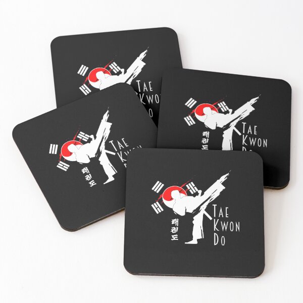 Item preview, Tae Kwon Do Power Kick, Martial Arts Combat Sparring Design designed and sold by Zanshin-Art.