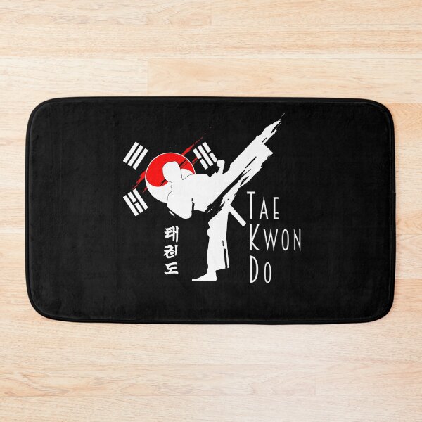 Item preview, Tae Kwon Do Power Kick, Martial Arts Combat Sparring Design designed and sold by Zanshin-Art.