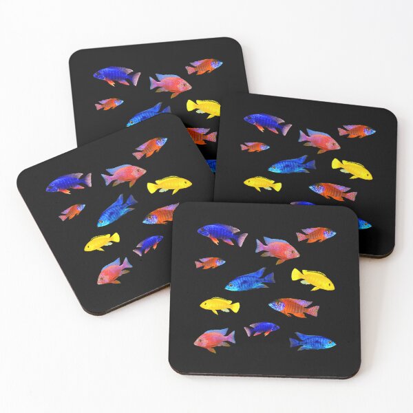 Item preview, African Cichlids Aquarium Keepers Breeders Fish Tank designed and sold by Azhalltorm.