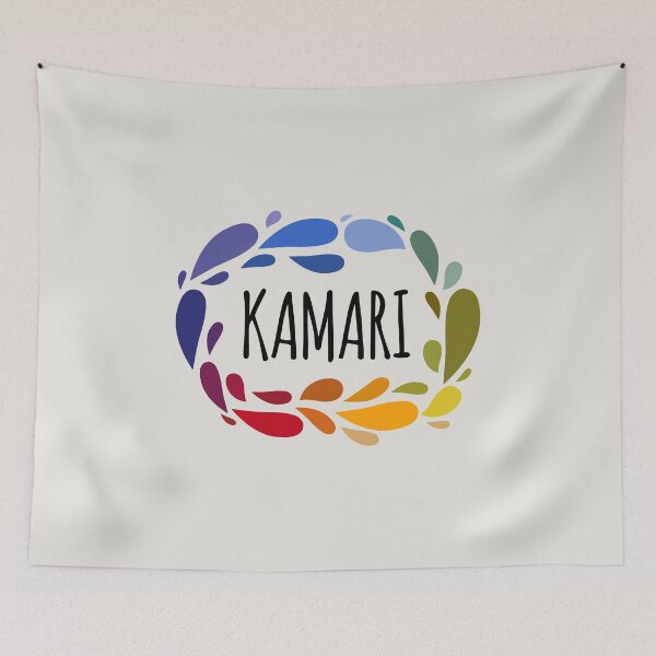 Item preview, Kamari Name Cute Colorful Gift Named Kamari designed and sold by kindxinn.