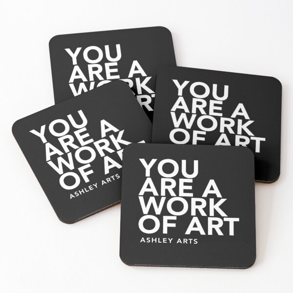 Item preview, You Are A Work Of Art designed and sold by Toralloisa.