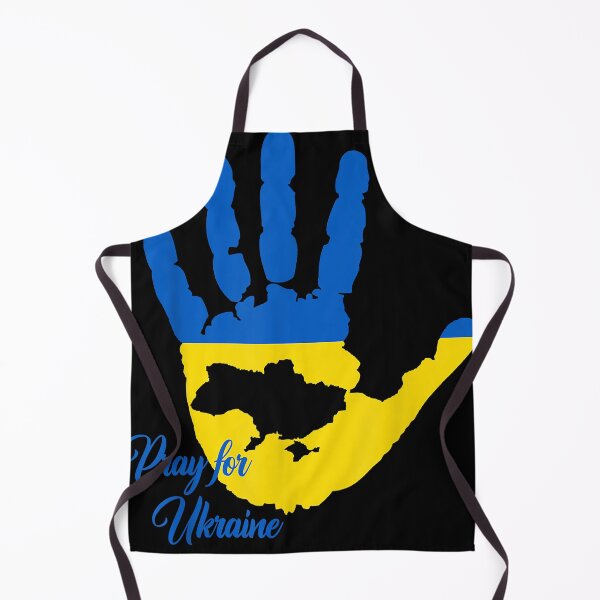 Item preview, Pray For Ukraine Flag Free Ukraine - I Support Ukrainian designed and sold by jeniatallie961.
