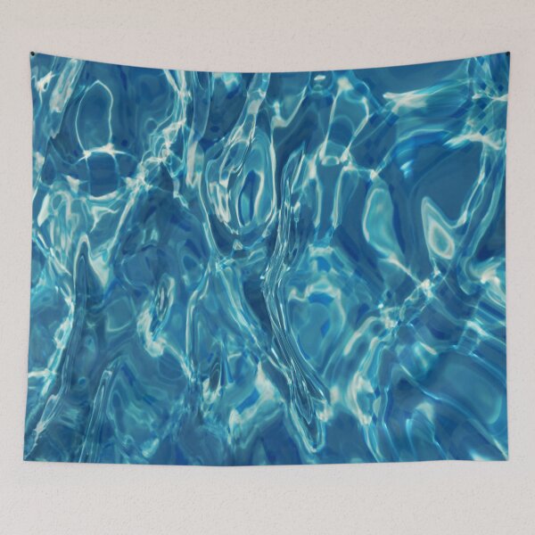 Item preview, Urface Abstract Background Water Surface Pool designed and sold by Luckyart5.