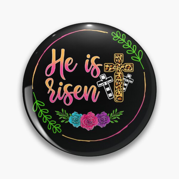 Item preview,  Easter He is Risen, Jesus, Religious Easter blessing  designed and sold by josephfanous.