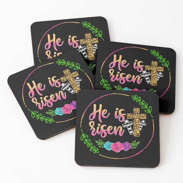 Item preview,  Easter He is Risen, Jesus, Religious Easter blessing  designed and sold by josephfanous.