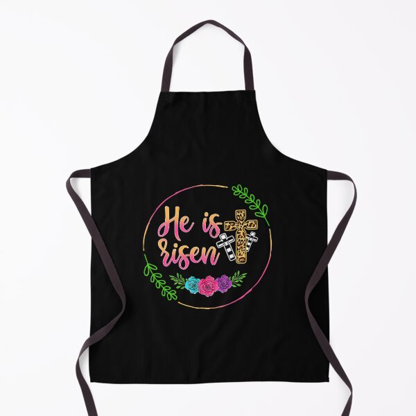 Item preview, Easter He is Risen, Jesus, Religious Easter blessing designed and sold by josephfanous.