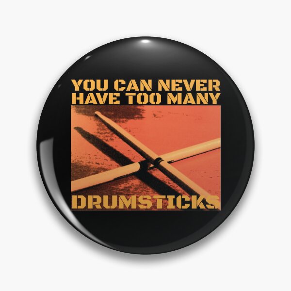 Artikelvorschau, Man kann nie zu viele Drumsticks haben entworfen und verkauft von Koala Designs.
