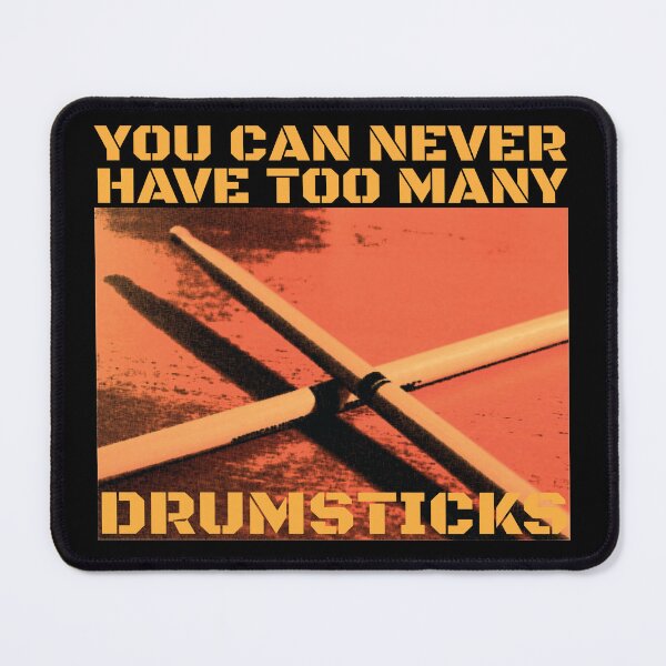 Item preview, You Can Never Have Too Many Drumsticks designed and sold by Koala Designs.