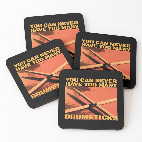 Item preview, You Can Never Have Too Many Drumsticks designed and sold by Koala Designs.
