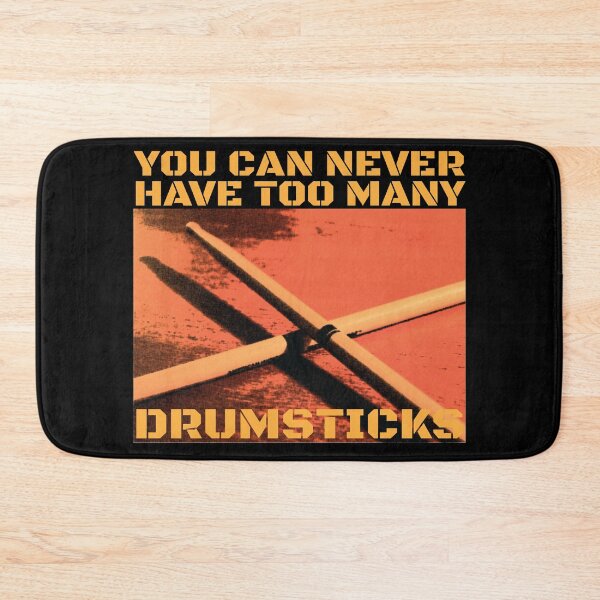 Item preview, You Can Never Have Too Many Drumsticks designed and sold by Koala Designs.