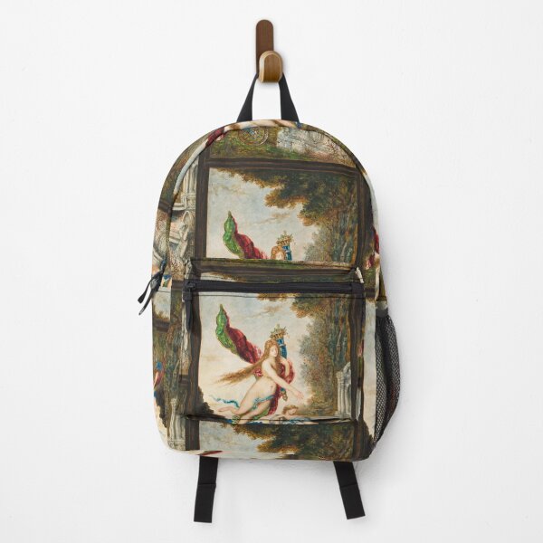 Item preview, Angel and a sleeping child vintage art by Gustav Moreau designed and sold by Vintage Designs +.