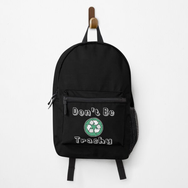 Item preview, Don't Be Trashy designed and sold by Equitees.