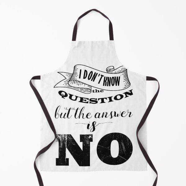 Item preview, The answer is no designed and sold by adiosmillet.