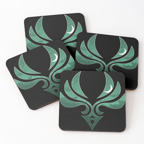 Item preview, anemo oscuro designed and sold by Sevenics.
