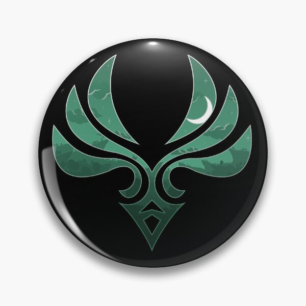 Item preview, Anemo Dark designed and sold by Sevenics.