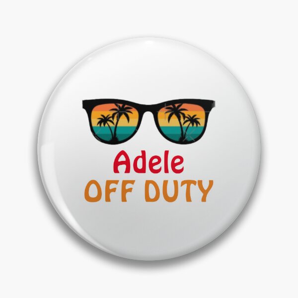 Item preview, Adele Off Duty  designed and sold by Yay Design.