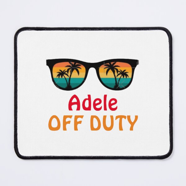 Item preview, Adele Off Duty designed and sold by Yay Design.