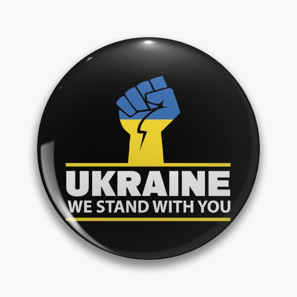 Item preview, We Stand With Ukraine designed and sold by hipposstore.