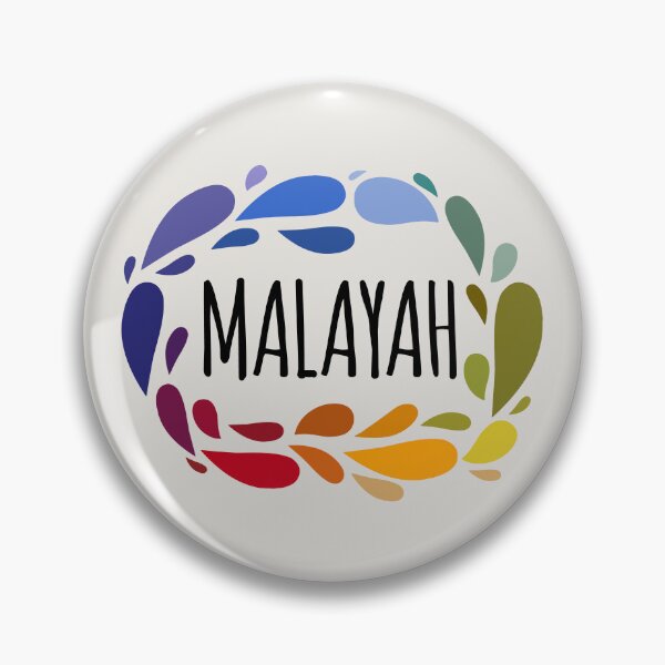 Item preview, Malayah Name Cute Colorful Gift Named Malayah designed and sold by kindxinn.