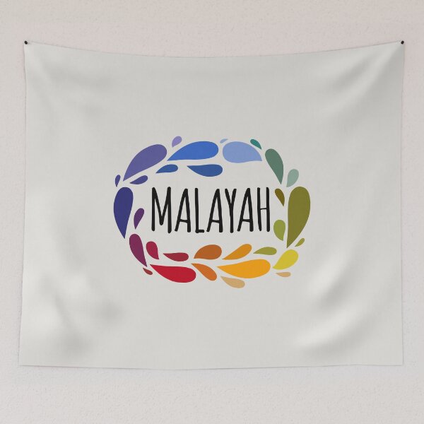 Item preview, Malayah Name Cute Colorful Gift Named Malayah designed and sold by kindxinn.