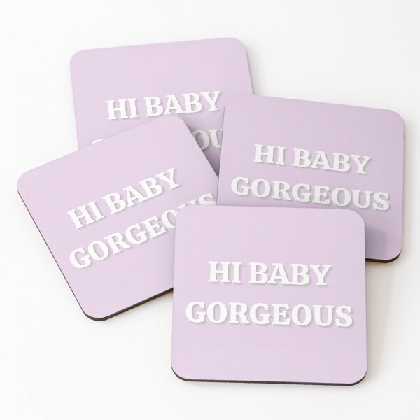 Item preview, Hi Baby Gorgeous designed and sold by Spiffle.