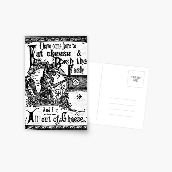 Renade Antifa Carte postale