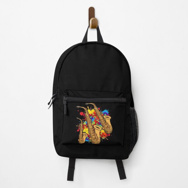 Item preview, Saxophonist Jazz Music Colorful Saxophone designed and sold by bestshirtdesign.