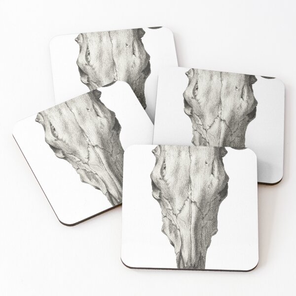 Item preview, Cow Skull By Jean Bernard 1816 designed and sold by AntiquusForma.