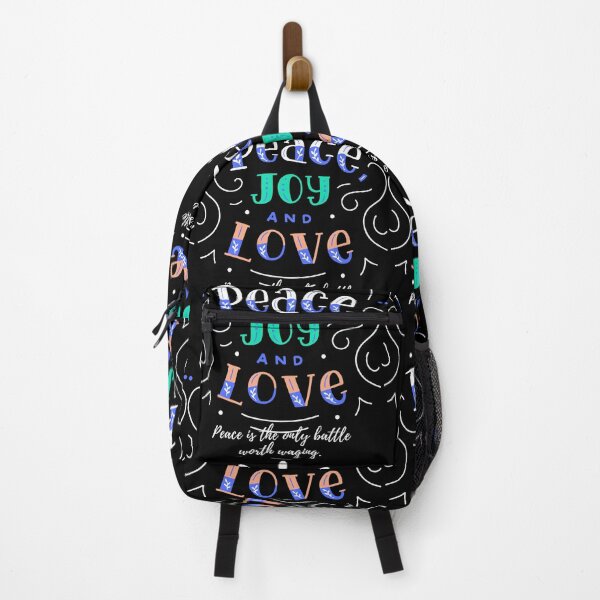 Item preview, PEACE JOY & LOVE designed and sold by Axeel.art.