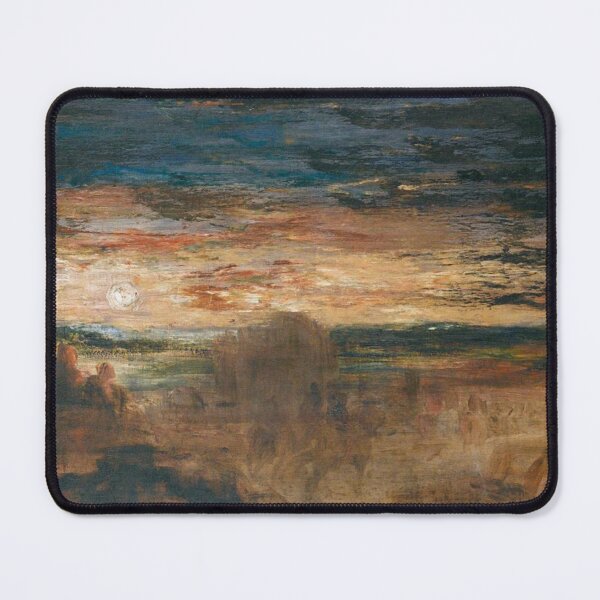 Item preview, Vintage landscape art by Gustav Moreau designed and sold by Vintage Designs +.