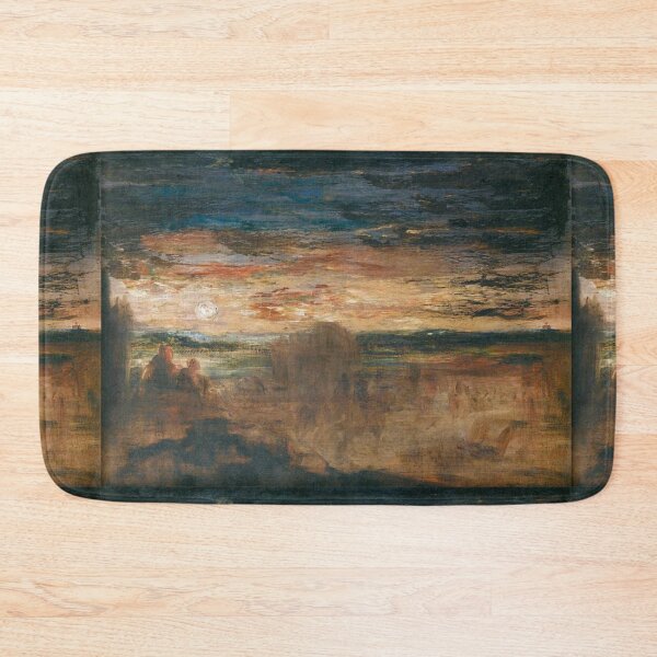 Item preview, Vintage landscape art by Gustav Moreau designed and sold by Vintage Designs +.