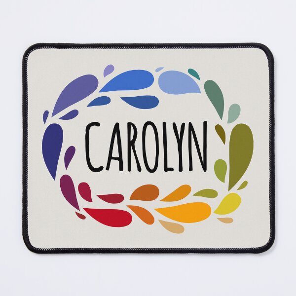 Item preview, Carolyn Name Cute Colorful Gift Named Carolyn designed and sold by kindxinn.