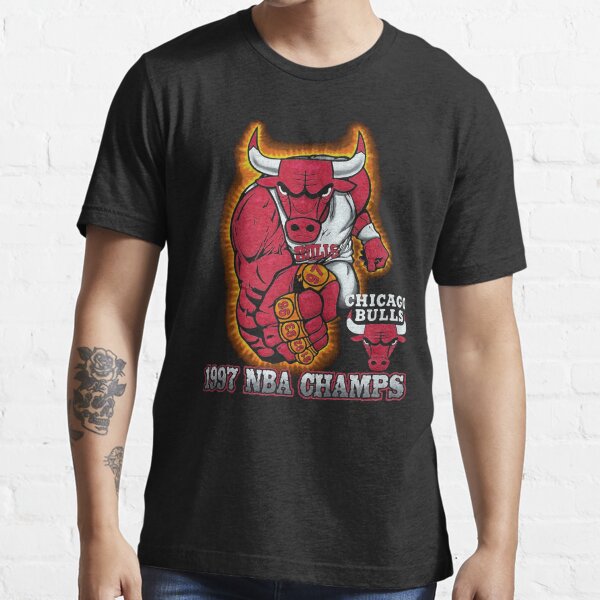 Vintage Chicago Bulls 1997 Championship T-Shirt Collectors NEW