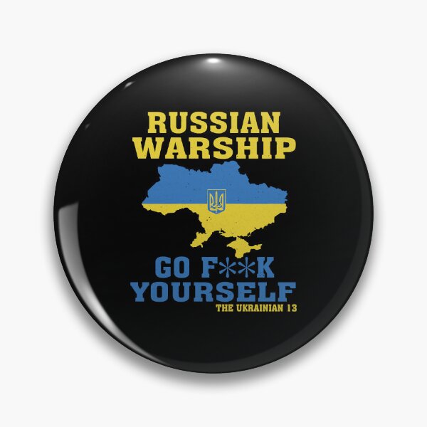 Item preview, Russian War ship Go F Yourself Pullover designed and sold by jeniatallie961.