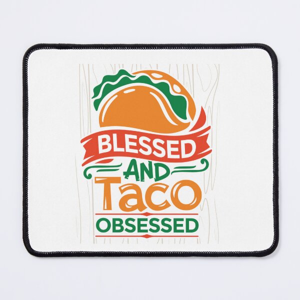 Item preview, Bessed + Taco Obsessed Funny Taco Tuesday Cute Taco Gift, For Man For Women Handmade designed and sold by BRTPBM.