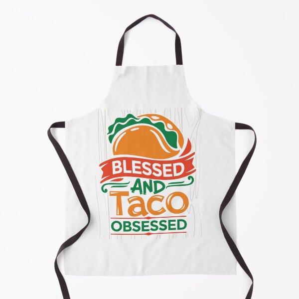 Item preview, Bessed + Taco Obsessed Funny Taco Tuesday Cute Taco Gift, For Man For Women Handmade designed and sold by BRTPBM.