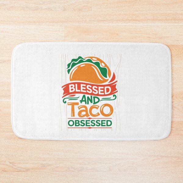 Item preview, Bessed + Taco Obsessed Funny Taco Tuesday Cute Taco Gift, For Man For Women Handmade designed and sold by BRTPBM.