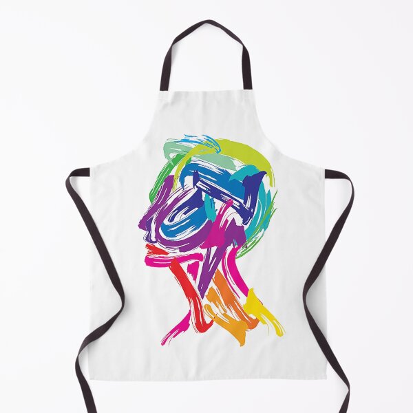 Item preview, verde azulado amarillo y rosa ilustración humana designed and sold by NewStoreTN.