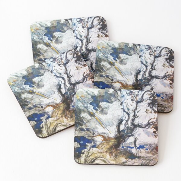 Item preview, Ancient tree by Gustav Moreau designed and sold by Vintage Designs +.