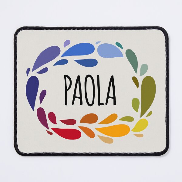 Item preview, Paola Name Cute Colorful Gift Named Paola designed and sold by kindxinn.
