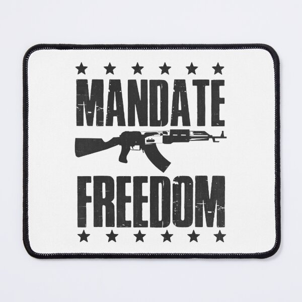 Item preview, Mandate Freedom designed and sold by FindingGossip.