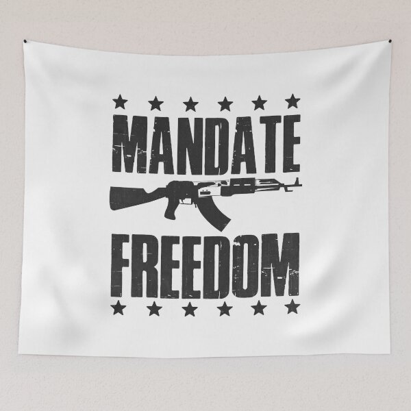 Item preview, Mandate Freedom designed and sold by FindingGossip.