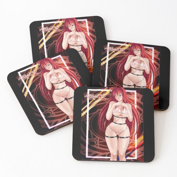 Aperçu de l'œuvre Rias Gremory lingerie lubrique créée et vendue par AngelsFANART.