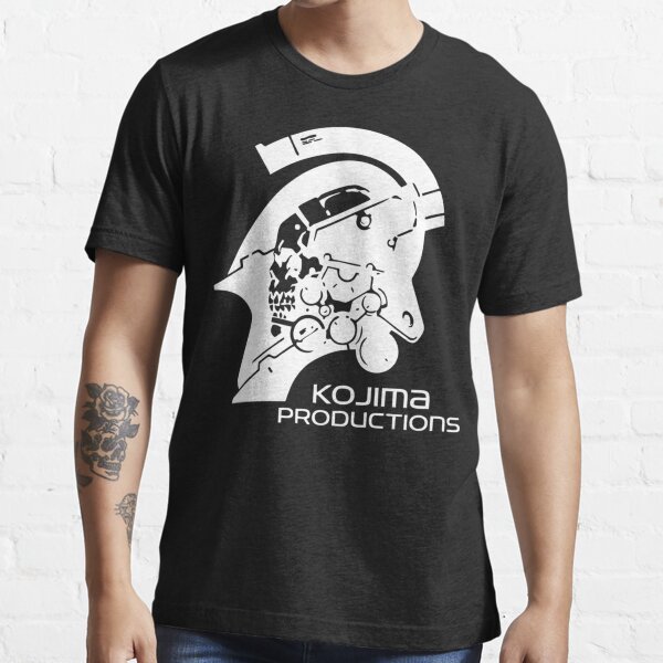 Item preview, BEST SELLER - Kojima Production Merchandise Essential T-Shirt designed and sold by DanielSchmiedel.