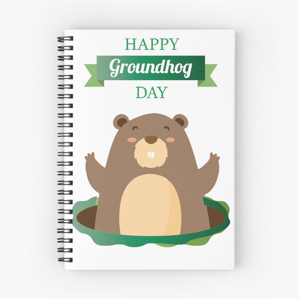 Item preview, Happy Groundhog Day designed and sold by Magical  Designs.