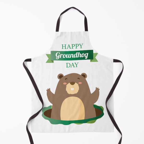 Item preview, Happy Groundhog Day designed and sold by Magical Designs.