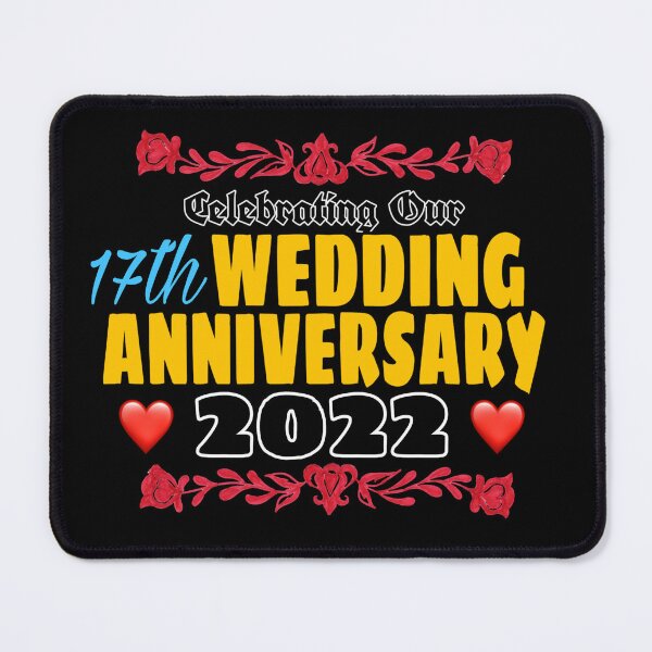 Item preview, Celebrating Our 17th wedding anniversary  designed and sold by Laviola182.