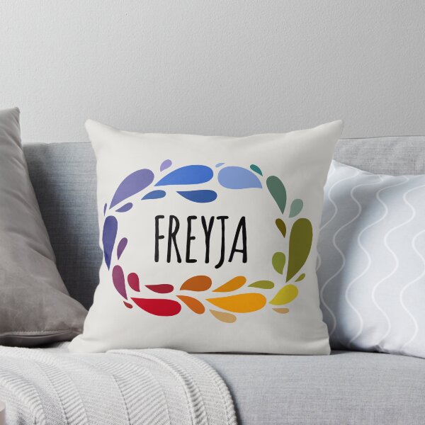 Item preview, Freyja Name Cute Colorful Gift Named Freyja designed and sold by kindxinn.