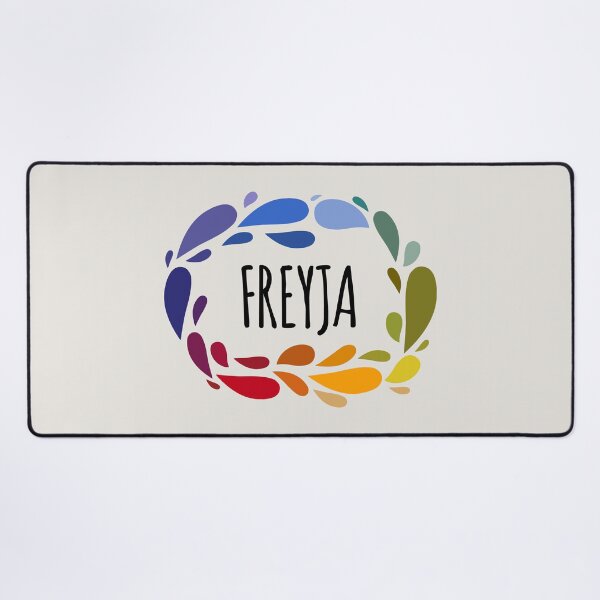 Item preview, Freyja Name Cute Colorful Gift Named Freyja designed and sold by kindxinn.